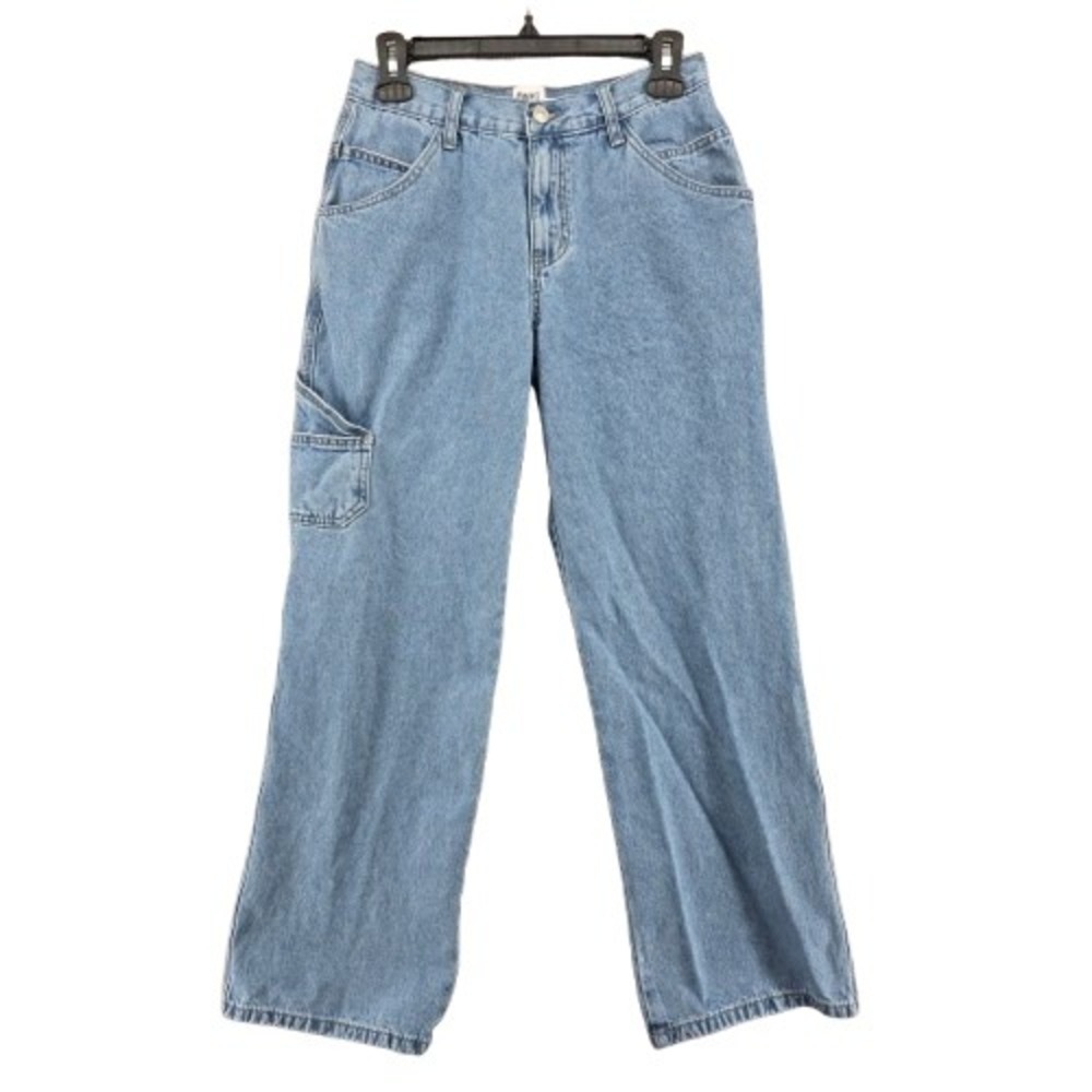 Princess Polly Wide Leg Carpenter Jeans Size 4